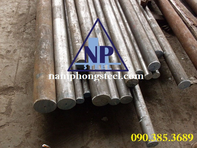 Thép tròn Đặc S20C, S25C, S35C, S45C, S50C