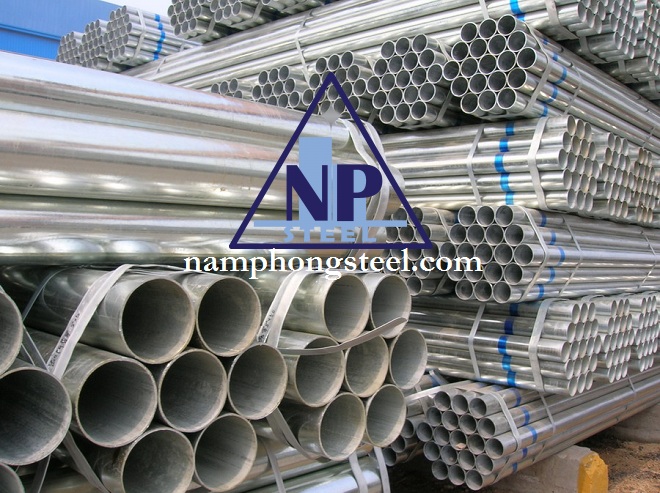 Thép ống đúc ASTM A106 Grade A/B/C