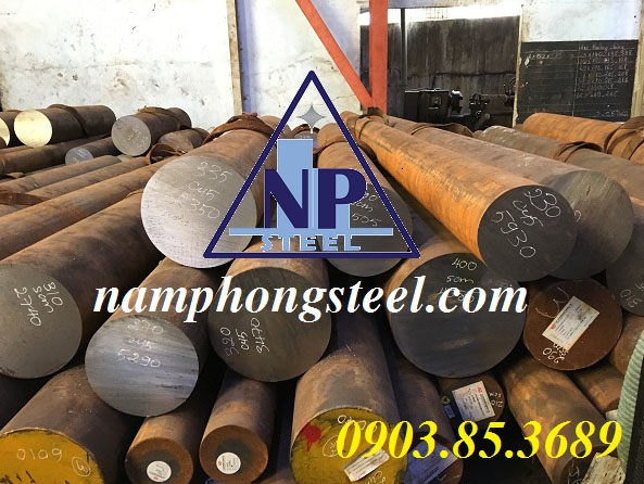 Phôi Thép Đặc SS400