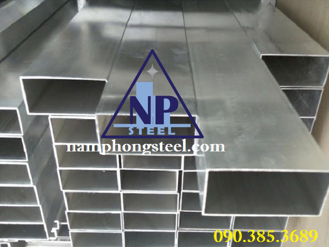 Thép Hộp Vuông Mạ Kẽm A36/Q235/Q345/ASTM A500/SS400
