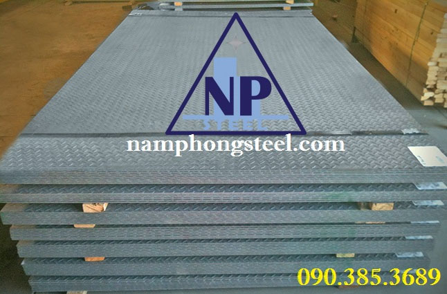 Thép Tấm Chống Trượt Dày 8ly