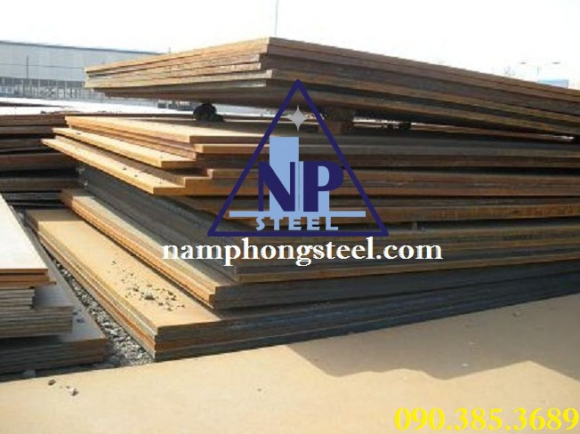 Thép tấm cacbon SS400/A36