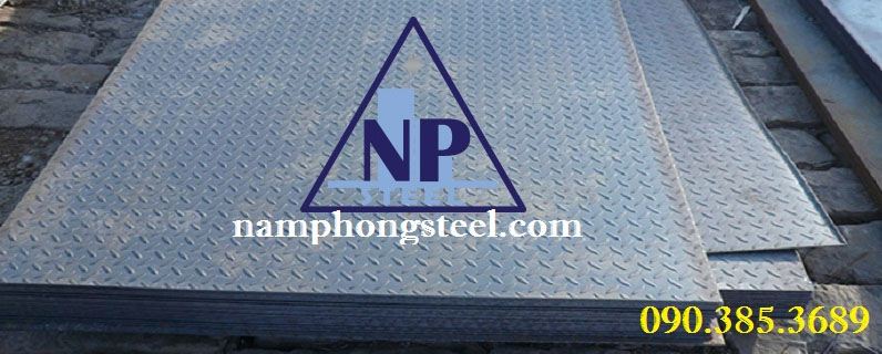 Thép tấm gân(nhám) A572