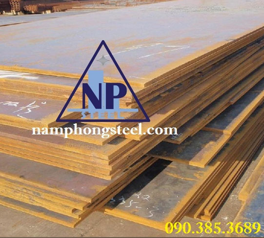 Thép tấm ASTM A515 Gr70