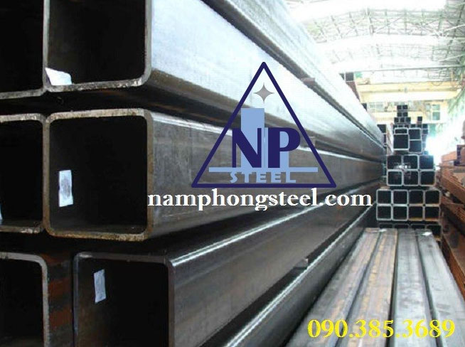 Thép hộp vuông S235, S275, S355